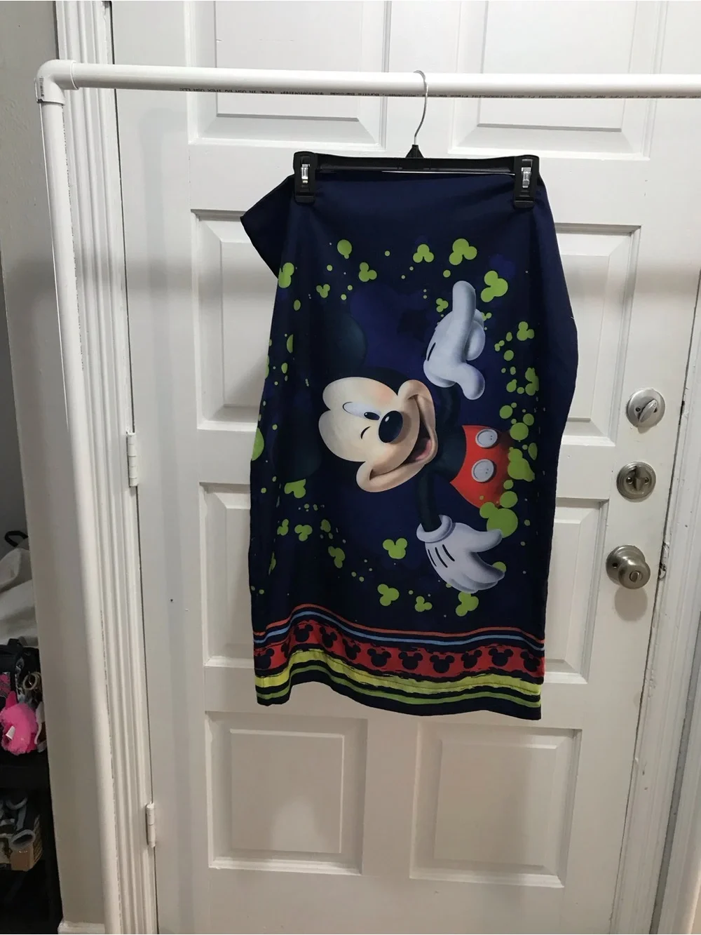 Mickey mouse Clubhouse Dark blue Pillowcase